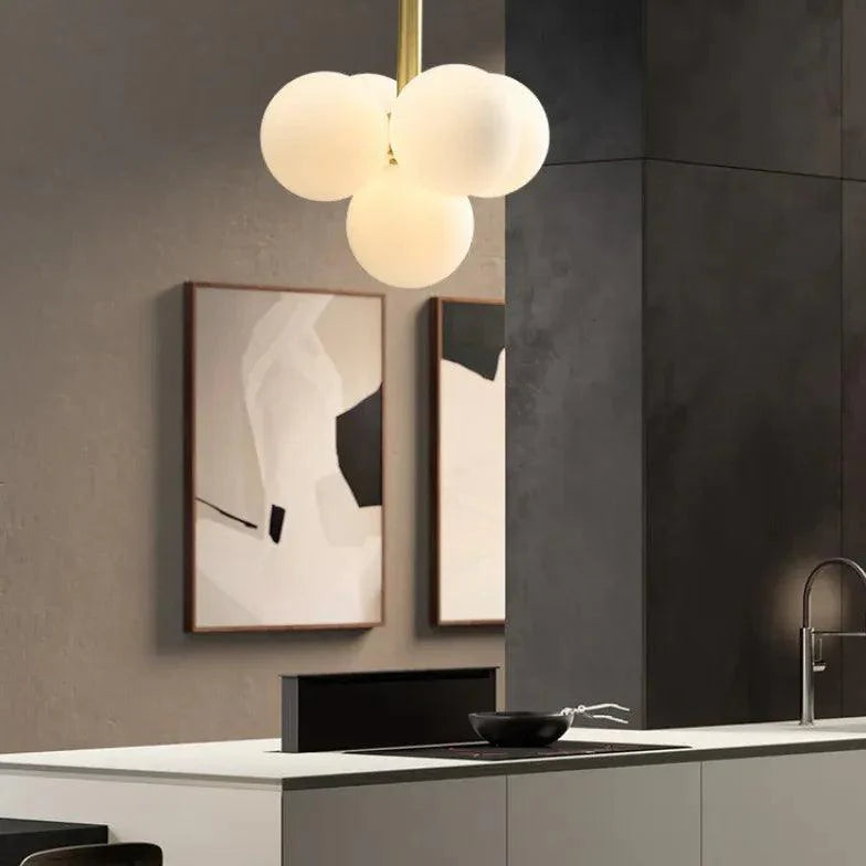 Smooth Multi-Ball Kitchen Modern Chandelier for Stylish Homes | Rebooters - Rebooters