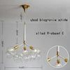 Transparent Glass Bubble Artistic Chandelier for Modern Homes | Rebooters - Rebooters