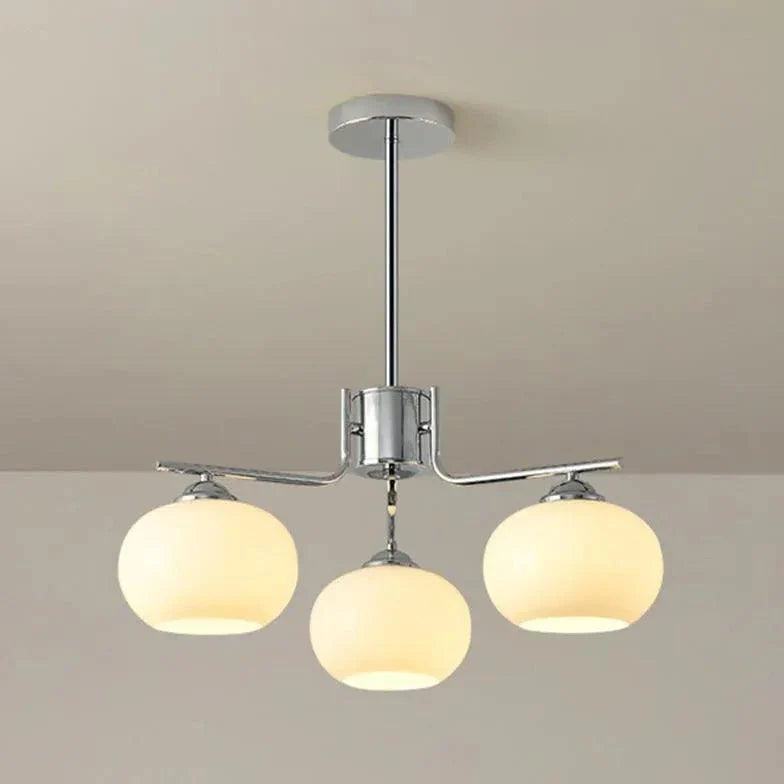 Multi-Head Glass Modern Chandelier for Living Room Decor | Rebooters - Rebooters