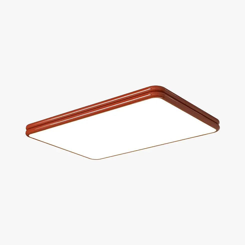 Rectangular Acrylic Minimalist Ceiling Light for Home Use - Rebooters