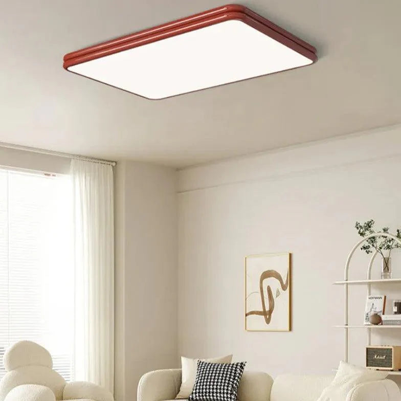 Rectangular Acrylic Minimalist Ceiling Light for Home Use - Rebooters