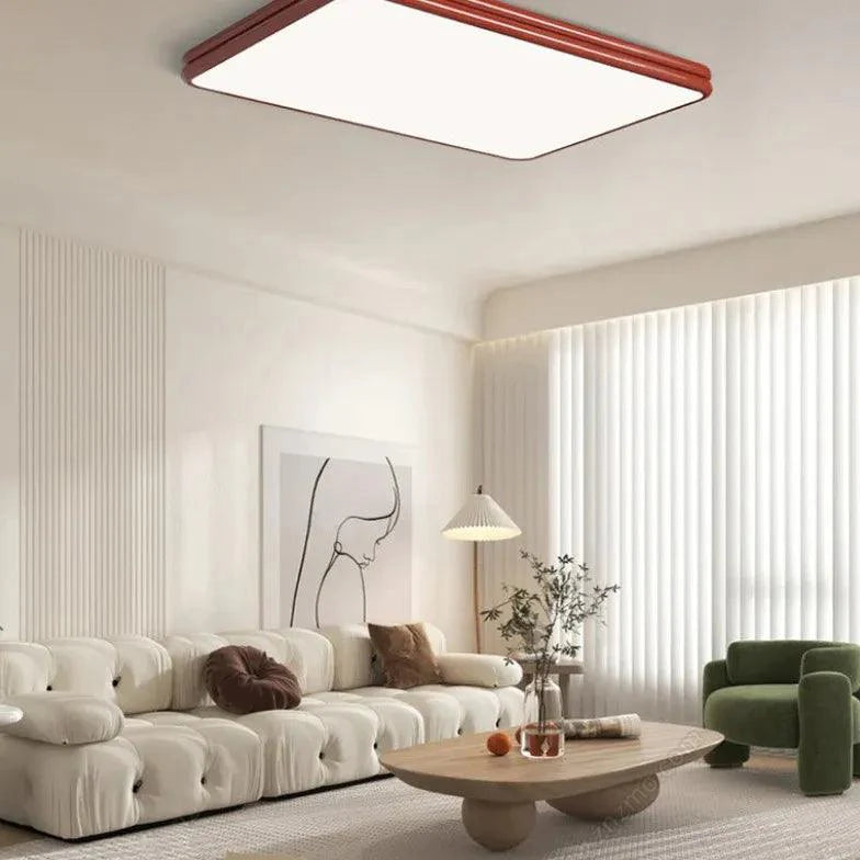 Rectangular Acrylic Minimalist Ceiling Light for Home Use - Rebooters