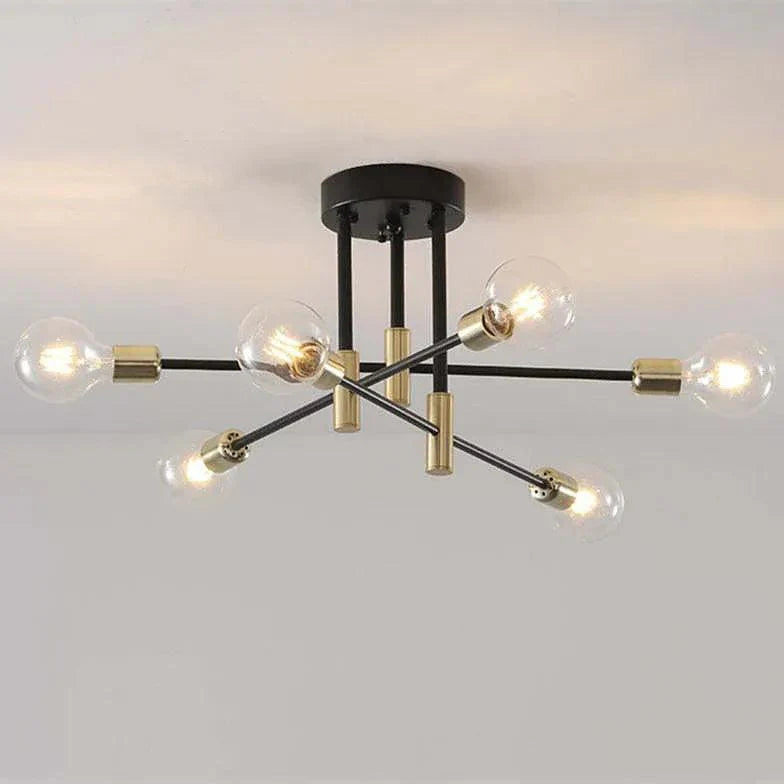 Spherical for Dining Room Flush Ceiling Lights Fixture - Rebooters