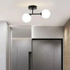 T-Shaped For Living Room Flush Ceiling Lights Fixture - Rebooters