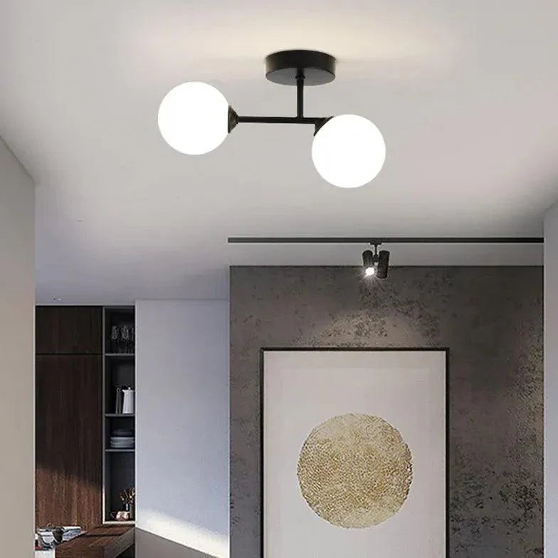 T-Shaped For Living Room Flush Ceiling Lights Design - Rebooters