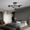 Branched Ring LED Modern Flush Ceiling Lights for Indoor Use - Rebooters