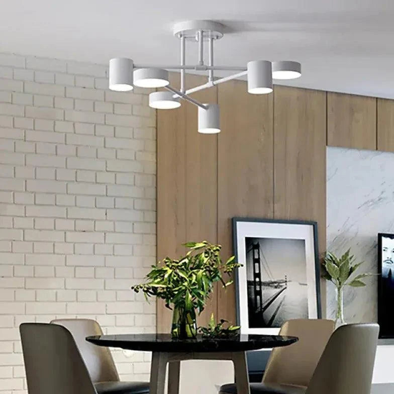 Branched Ring LED Modern Flush Ceiling Lights for Home - Rebooters