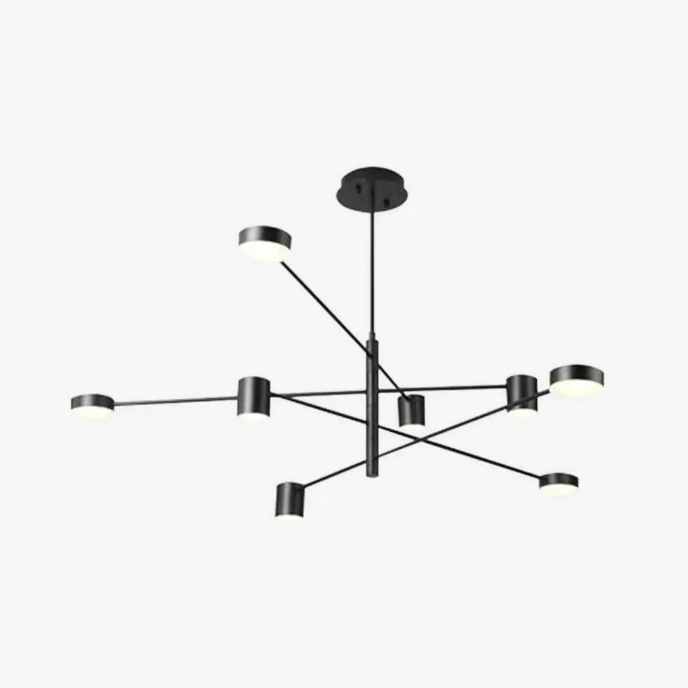 Irregular For Led Industrial Pendant Light Fixture Metal - Rebooters