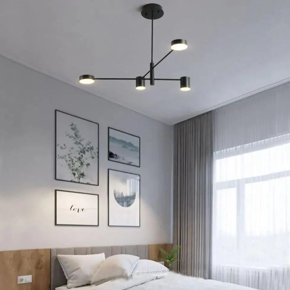 Irregular For Led Industrial Pendant Light Fixture Metal - Rebooters