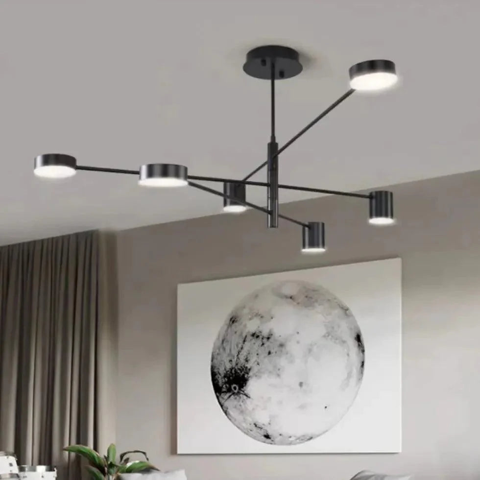 Irregular For Led Industrial Pendant Light Fixture Design - Rebooters