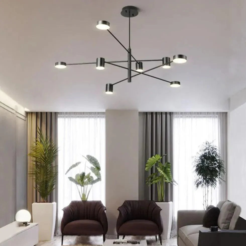 Irregular For Led Industrial Pendant Light Fixture Design - Rebooters