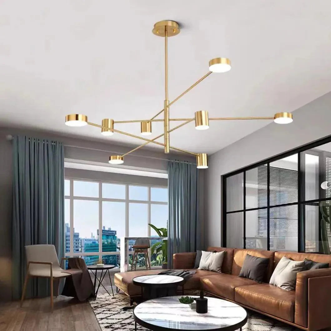 Irregular For Led Industrial Pendant Light Fixture Metal - Rebooters