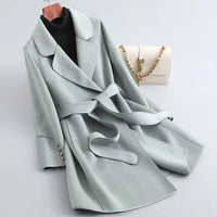 Chic Women's International-Inspired Overcoat for Elegance - Womens Jackets Rebooters
