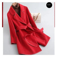 Chic Women's International-Inspired Overcoat for Elegance - Womens Jackets Rebooters