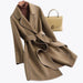 Chic Women's International-Inspired Overcoat for Elegance - Womens Jackets Rebooters