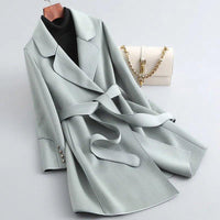 Chic Women's International-Inspired Overcoat for Elegance - Womens Jackets Rebooters