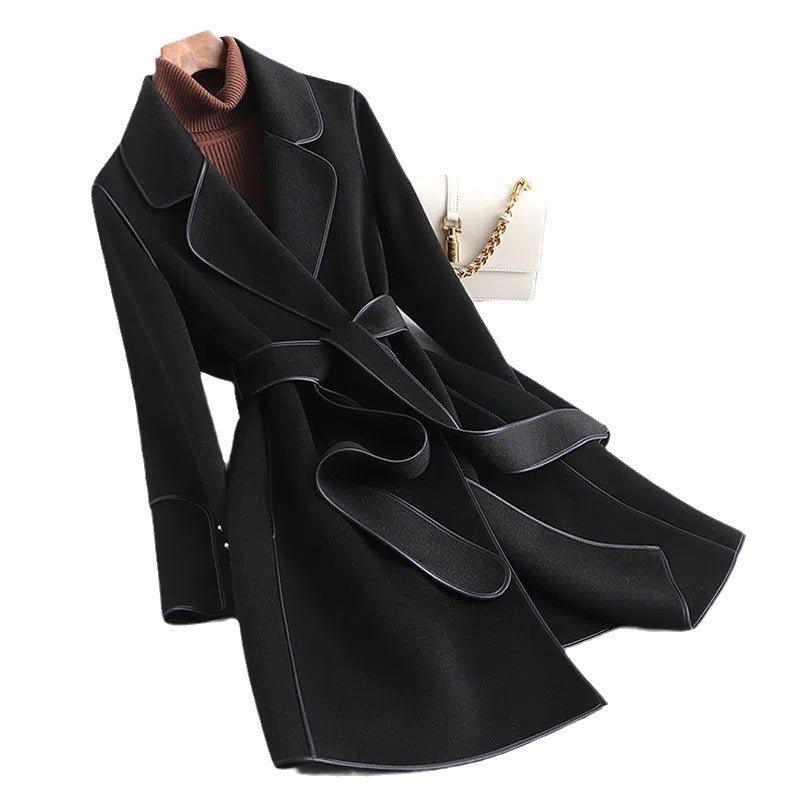 Chic Women's International-Inspired Overcoat for Elegance - Rebooters