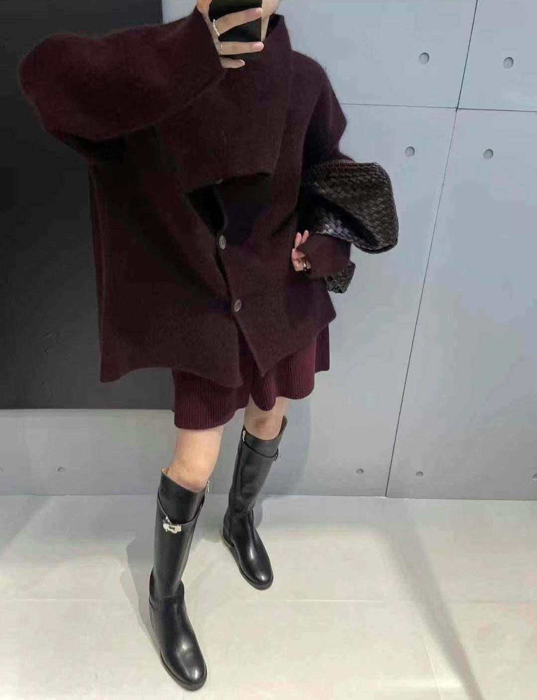 Elegant Heritage Wool Coat for Women in Timeless Style - Rebooters