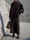 Elegant Heritage Wool Coat for Women in Timeless Style - Rebooters