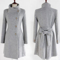 Chic Women's Long Coat Skirt - Elevate Your Style Today - Womens Jackets Rebooters