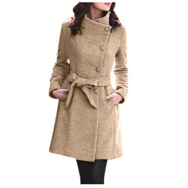 Chic Women's Long Coat Skirt - Elevate Your Style Today - Womens Jackets Rebooters