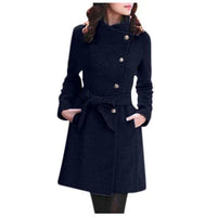 Chic Women's Long Coat Skirt - Elevate Your Style Today - Womens Jackets Rebooters