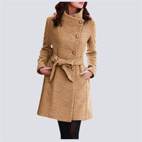 Chic Women's Long Coat Skirt - Elevate Your Style Today - Womens Jackets Rebooters