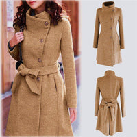 Chic Women's Long Coat Skirt - Elevate Your Style Today - Womens Jackets Rebooters