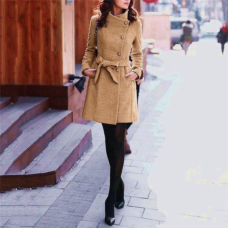 Chic Women's Long Coat Skirt - Elevate Your Style Today - Womens Jackets Rebooters