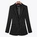 Chic Women's Business Blazer for Professional Elegance - Womens Jackets Rebooters