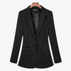 Chic Women's Business Blazer for Professional Elegance - Rebooters