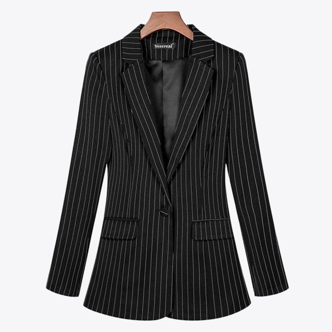 Chic Women's Business Blazer for Professional Elegance - Rebooters