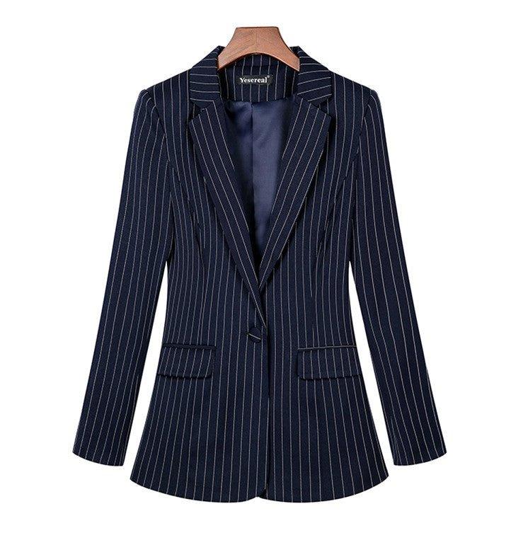 Chic Women's Business Blazer for Professional Elegance - Rebooters