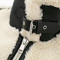 Snuggle Up in Style Trendy Teddy Jacket for Winter Comfort - Rebooters