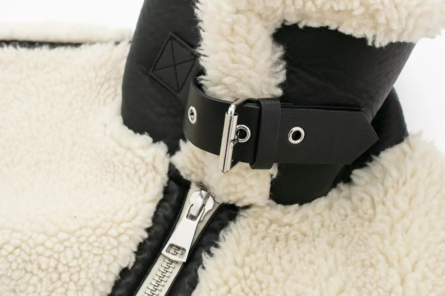 Snuggle Up in Style Trendy Teddy Jacket for Winter Comfort - Rebooters
