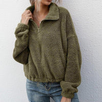 Womens Cozy Zip-Up Fleece Jacket for Ultimate Comfort - Rebooters