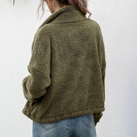 Womens Cozy Zip-Up Fleece Jacket for Ultimate Comfort - Rebooters