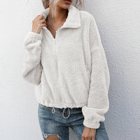 Womens Cozy Zip-Up Fleece Jacket for Ultimate Comfort - Rebooters